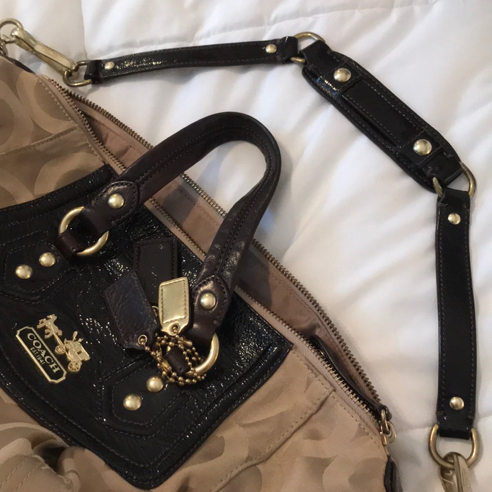 Coach Cloth Bag Like New - Picture 6 of 6